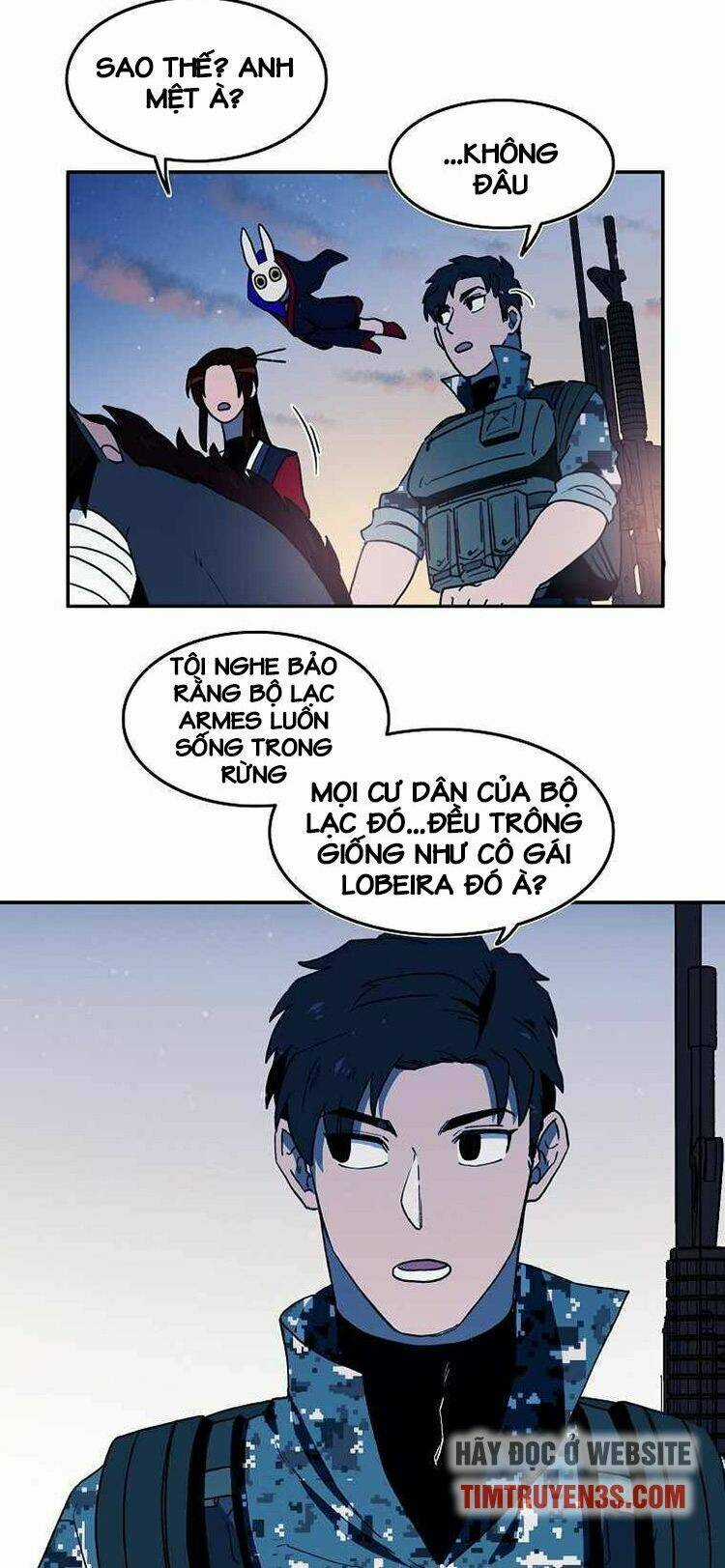 Tay Súng Ma Thuật - Bắn Tỉa Thép Chapter 27 trang 34