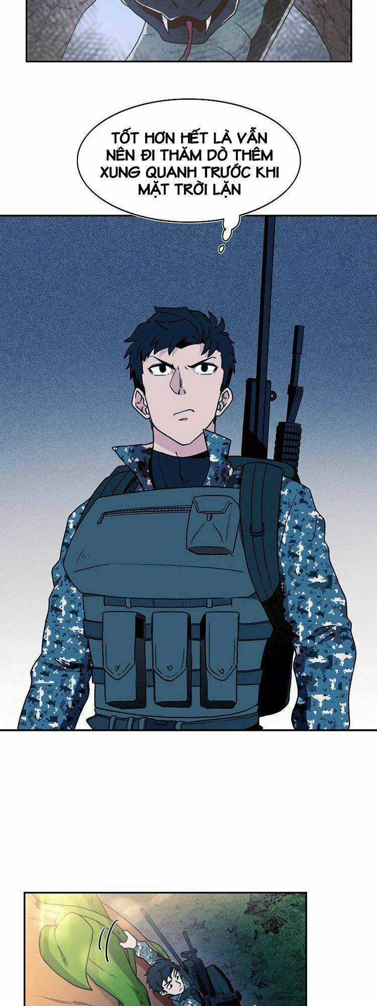 Tay Súng Ma Thuật - Bắn Tỉa Thép Chapter 3 trang 36