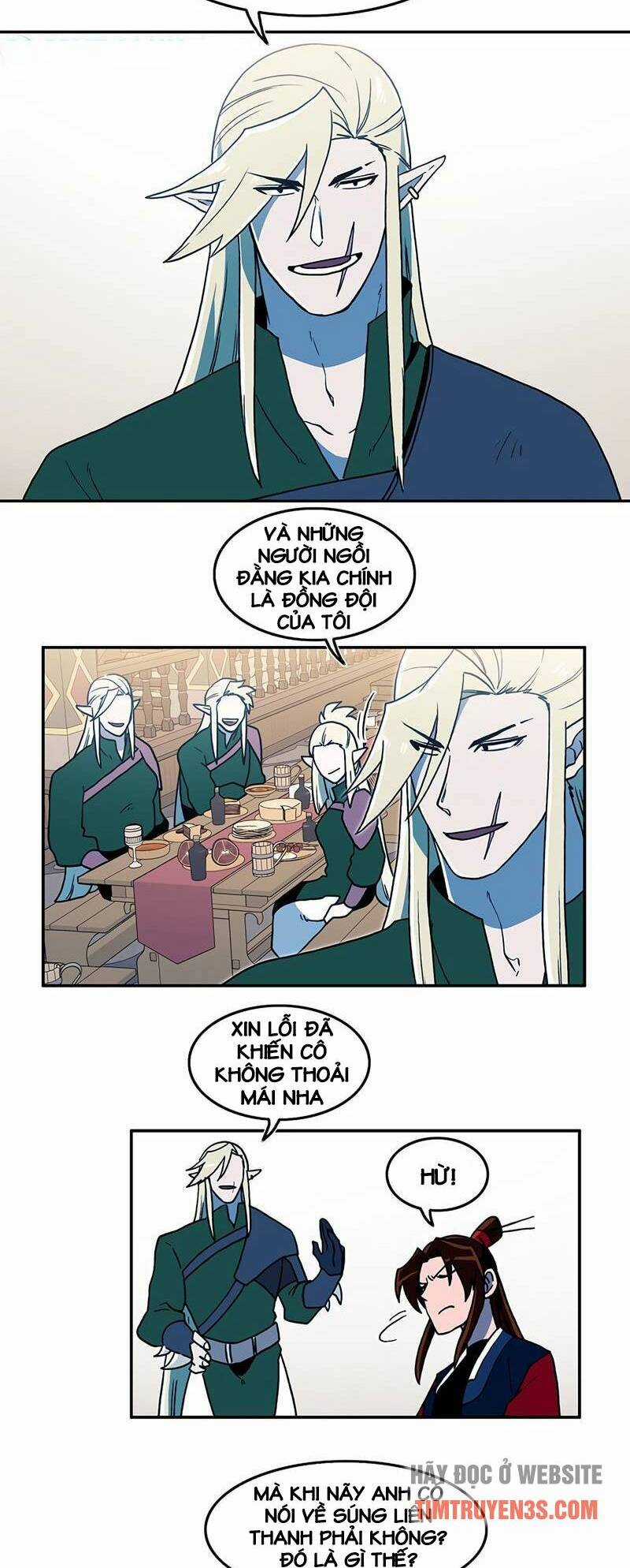 Tay Súng Ma Thuật - Bắn Tỉa Thép Chapter 30 trang 17