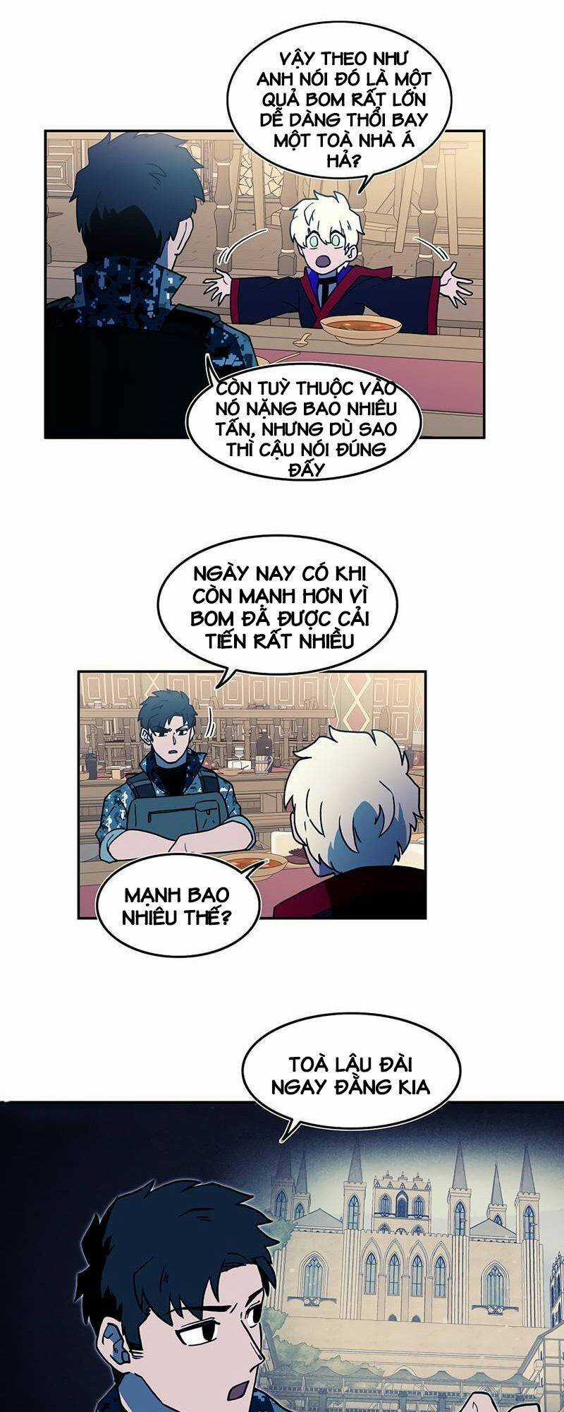 Tay Súng Ma Thuật - Bắn Tỉa Thép Chapter 30 trang 7