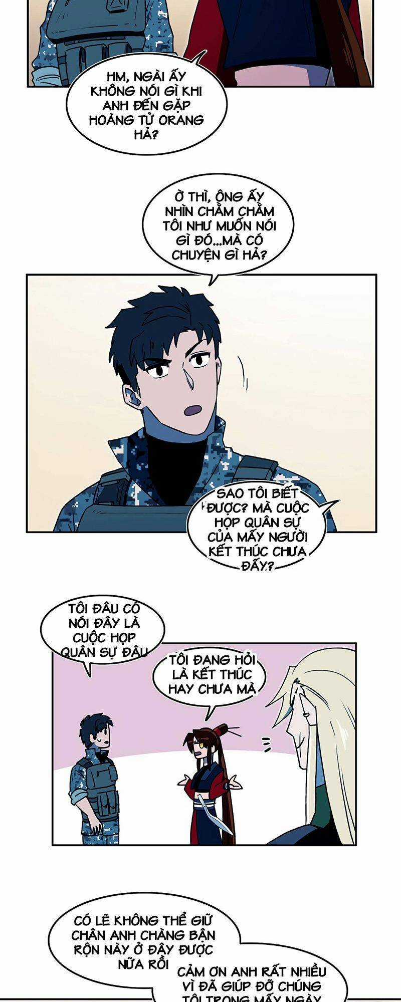 Tay Súng Ma Thuật - Bắn Tỉa Thép Chapter 31 trang 10