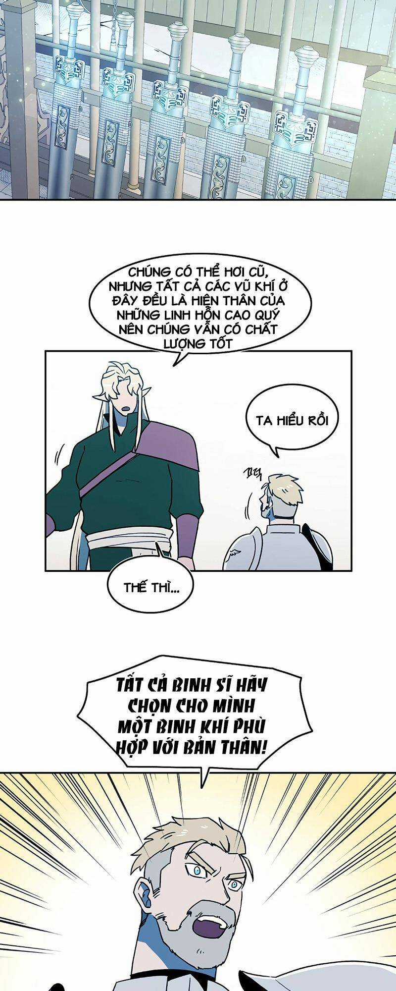 Tay Súng Ma Thuật - Bắn Tỉa Thép Chapter 31 trang 20