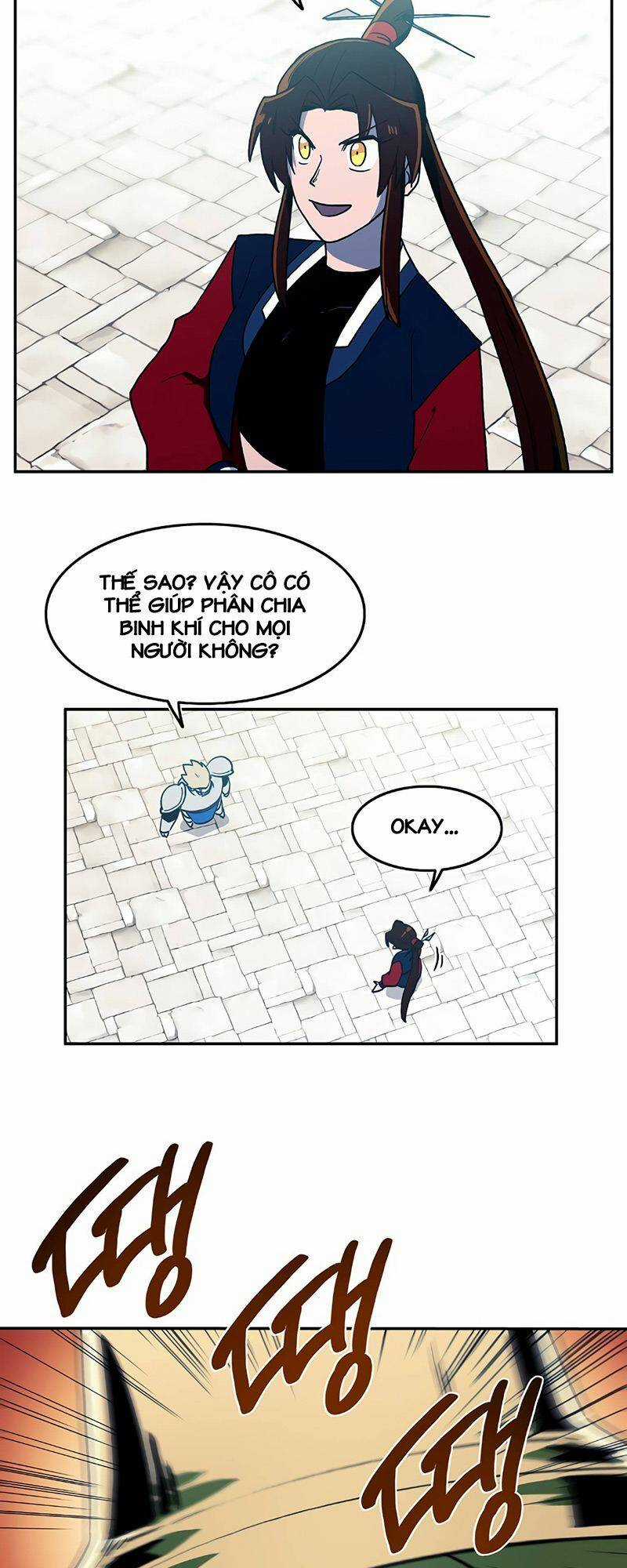 Tay Súng Ma Thuật - Bắn Tỉa Thép Chapter 31 trang 23