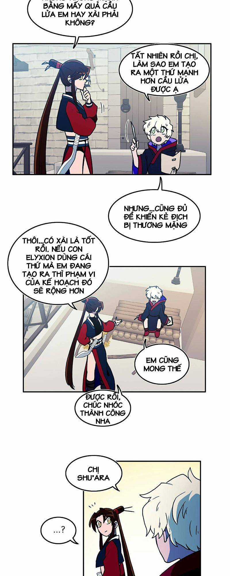 Tay Súng Ma Thuật - Bắn Tỉa Thép Chapter 31 trang 4