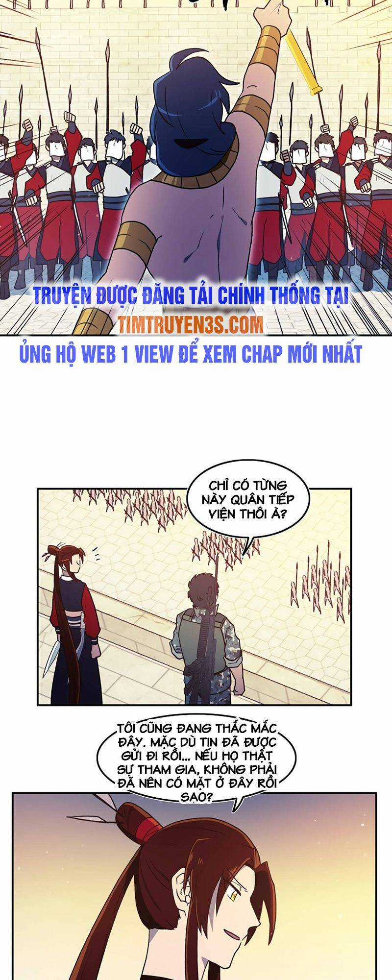Tay Súng Ma Thuật - Bắn Tỉa Thép Chapter 32 trang 20