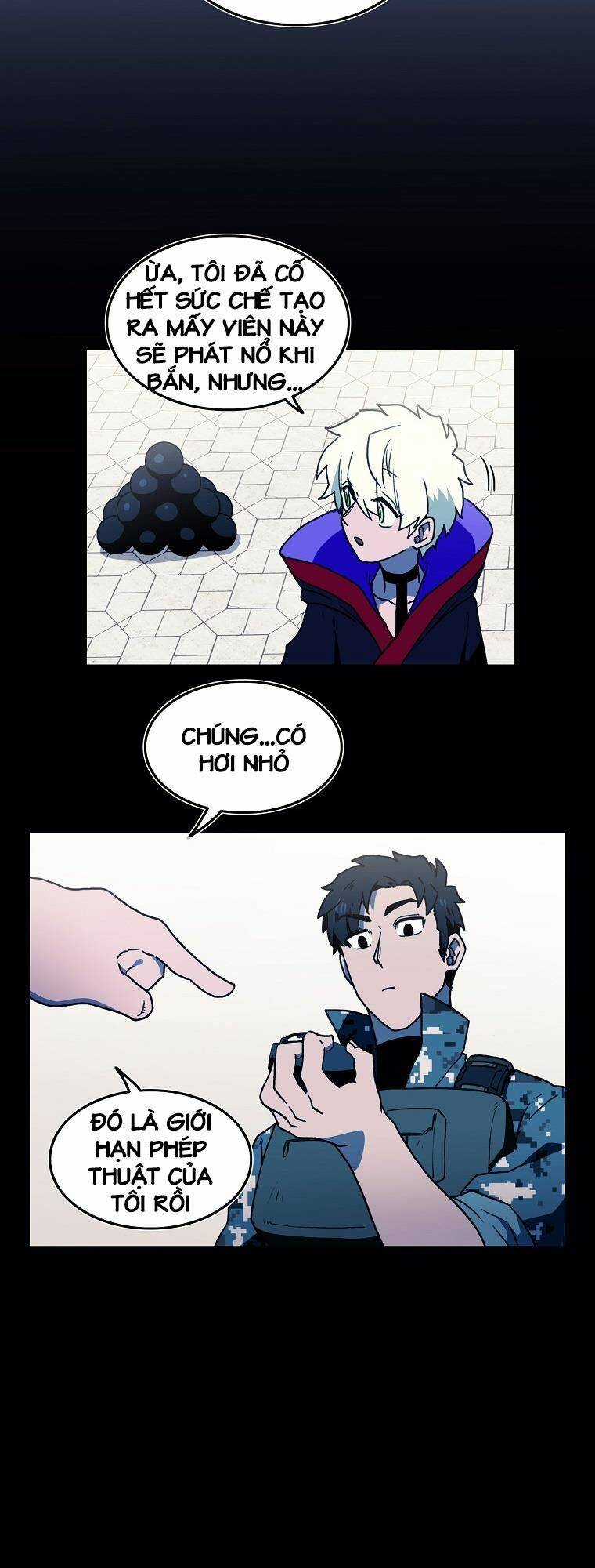 Tay Súng Ma Thuật - Bắn Tỉa Thép Chapter 35 trang 15