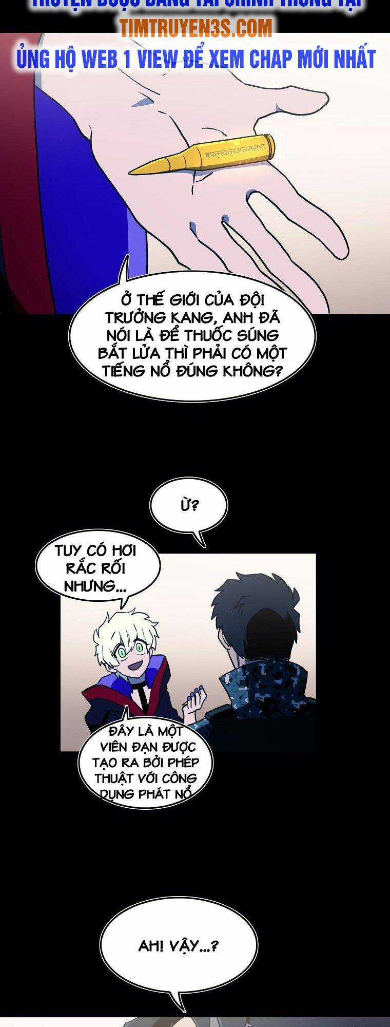 Tay Súng Ma Thuật - Bắn Tỉa Thép Chapter 35 trang 18