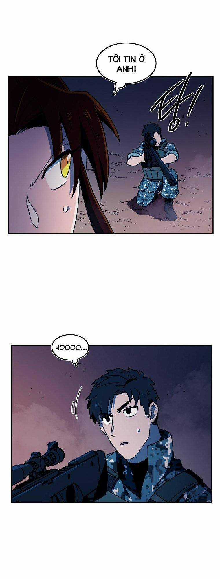 Tay Súng Ma Thuật - Bắn Tỉa Thép Chapter 35 trang 35