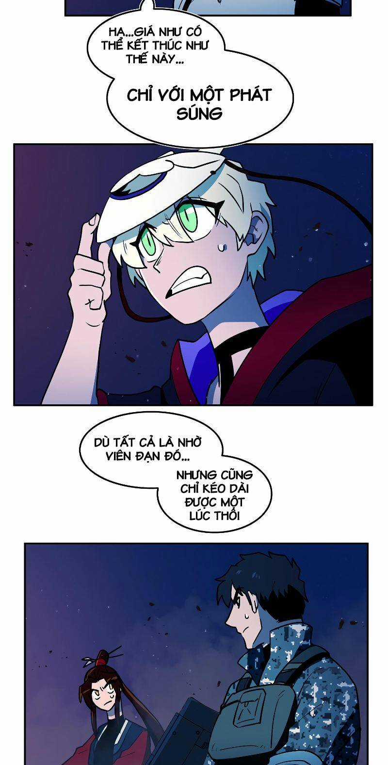 Tay Súng Ma Thuật - Bắn Tỉa Thép Chapter 38 trang 14