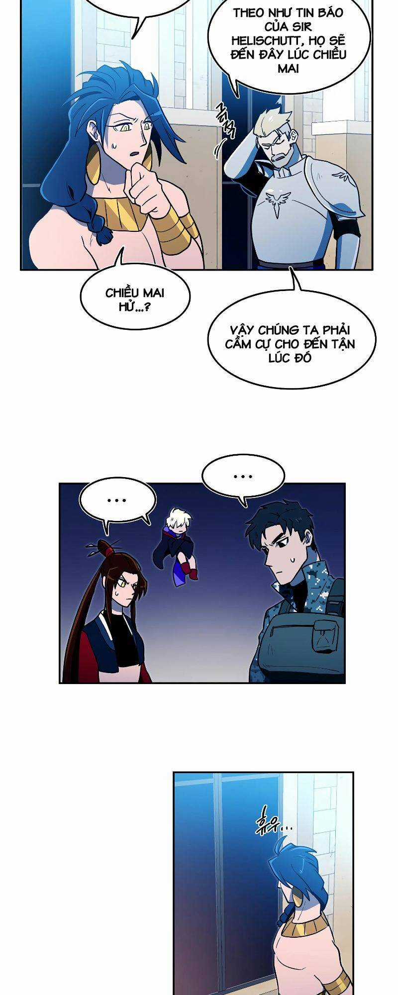 Tay Súng Ma Thuật - Bắn Tỉa Thép Chapter 38 trang 22