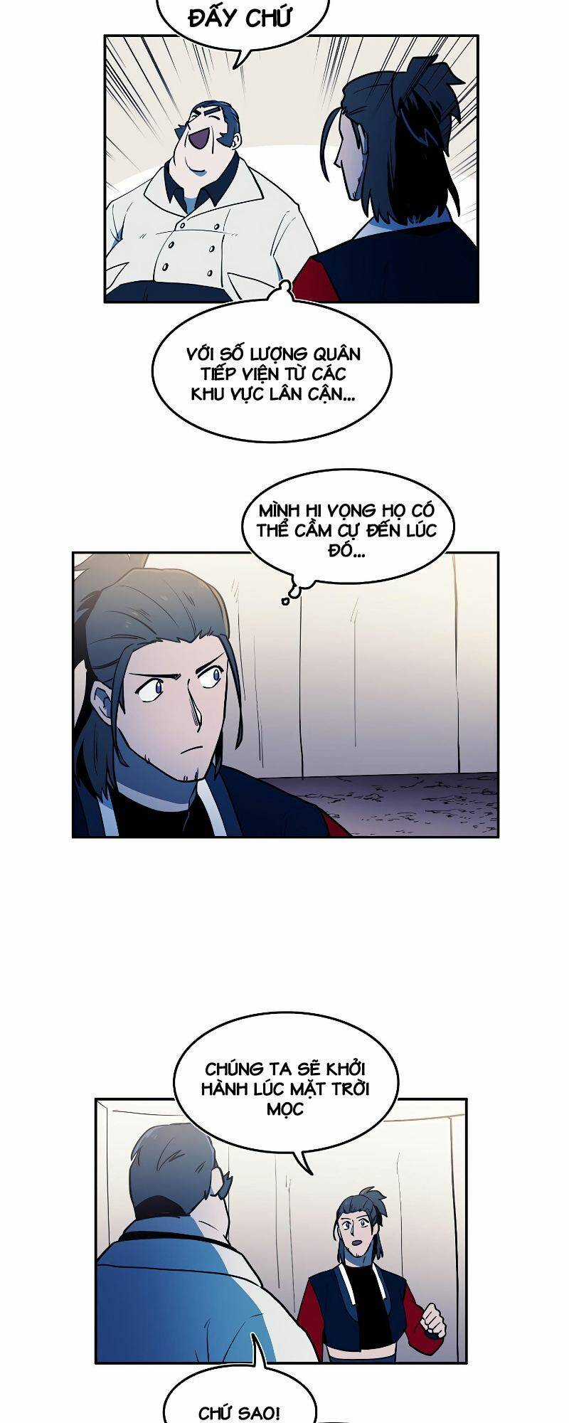 Tay Súng Ma Thuật - Bắn Tỉa Thép Chapter 38 trang 35