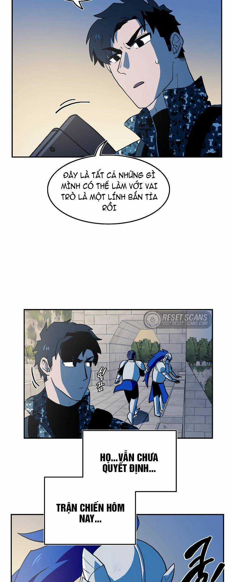 Tay Súng Ma Thuật - Bắn Tỉa Thép Chapter 39 trang 10