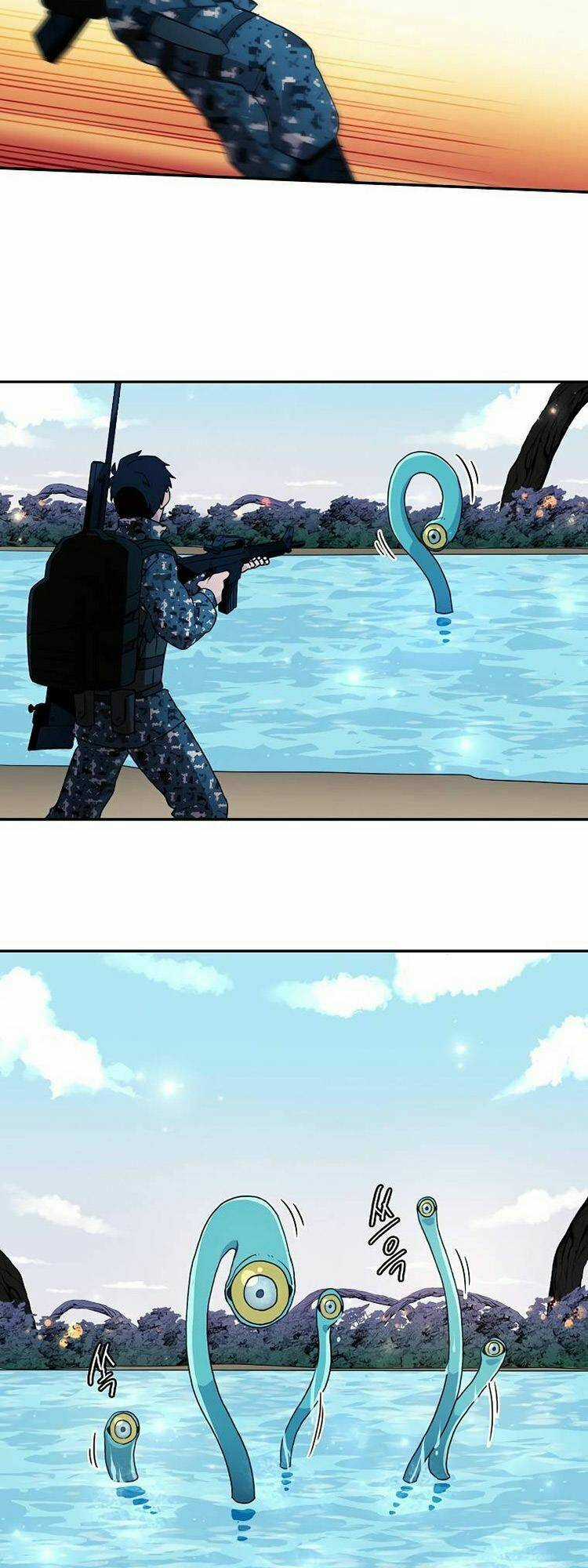 Tay Súng Ma Thuật - Bắn Tỉa Thép Chapter 4 trang 20