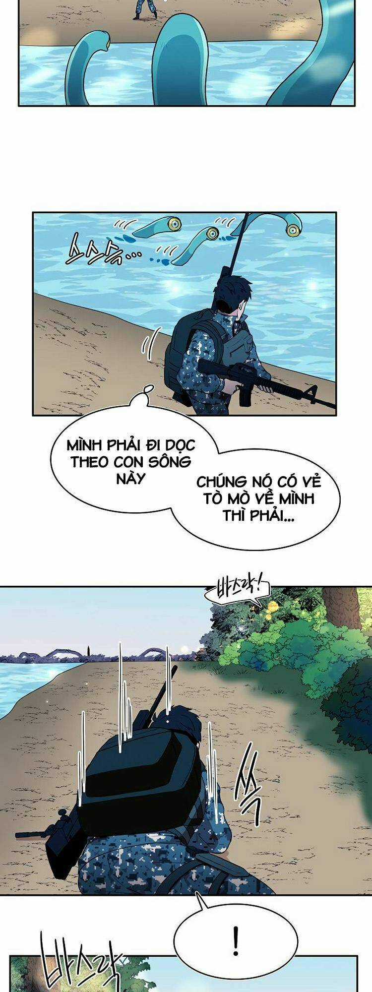 Tay Súng Ma Thuật - Bắn Tỉa Thép Chapter 4 trang 23