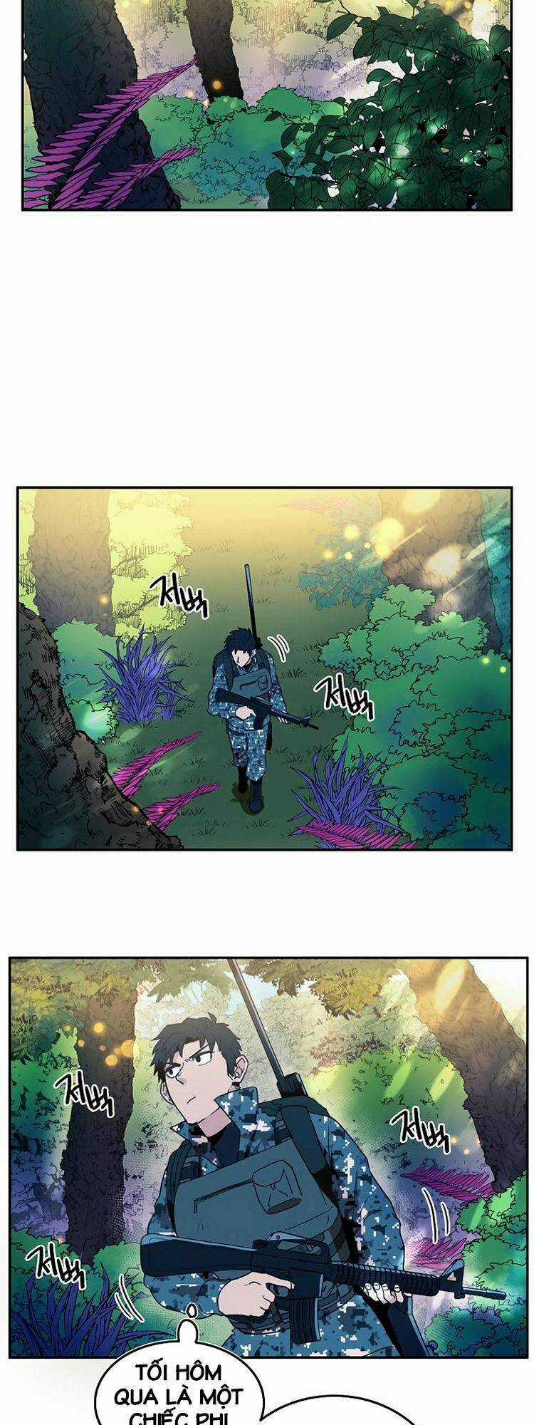 Tay Súng Ma Thuật - Bắn Tỉa Thép Chapter 4 trang 9