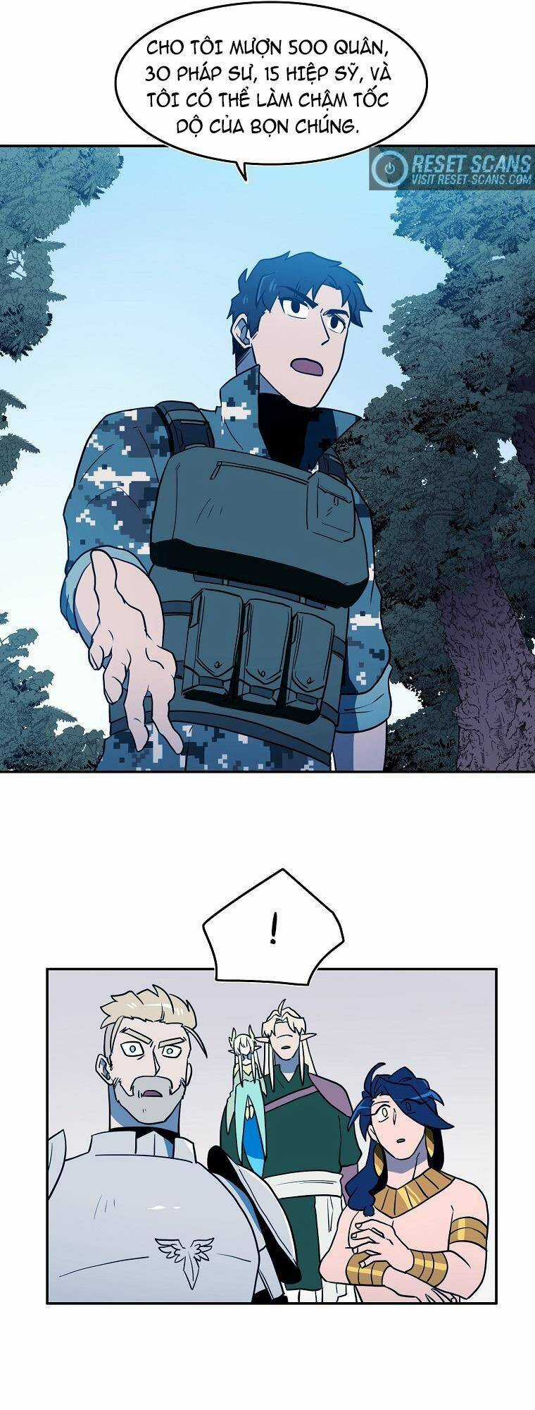 Tay Súng Ma Thuật - Bắn Tỉa Thép Chapter 42 trang 29