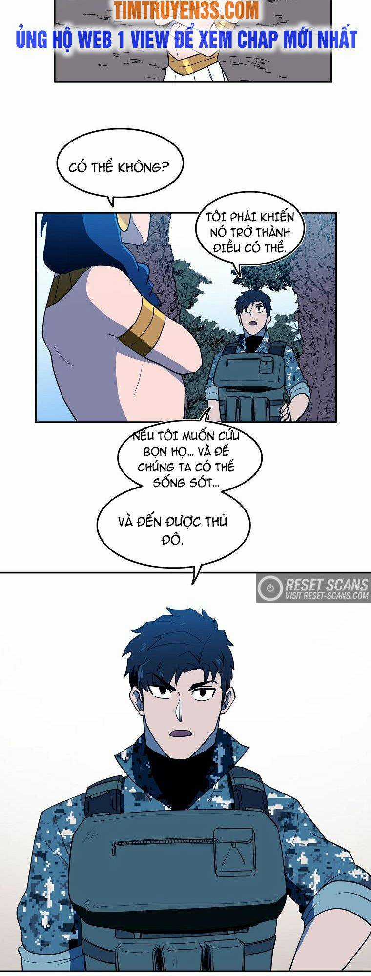 Tay Súng Ma Thuật - Bắn Tỉa Thép Chapter 42 trang 32