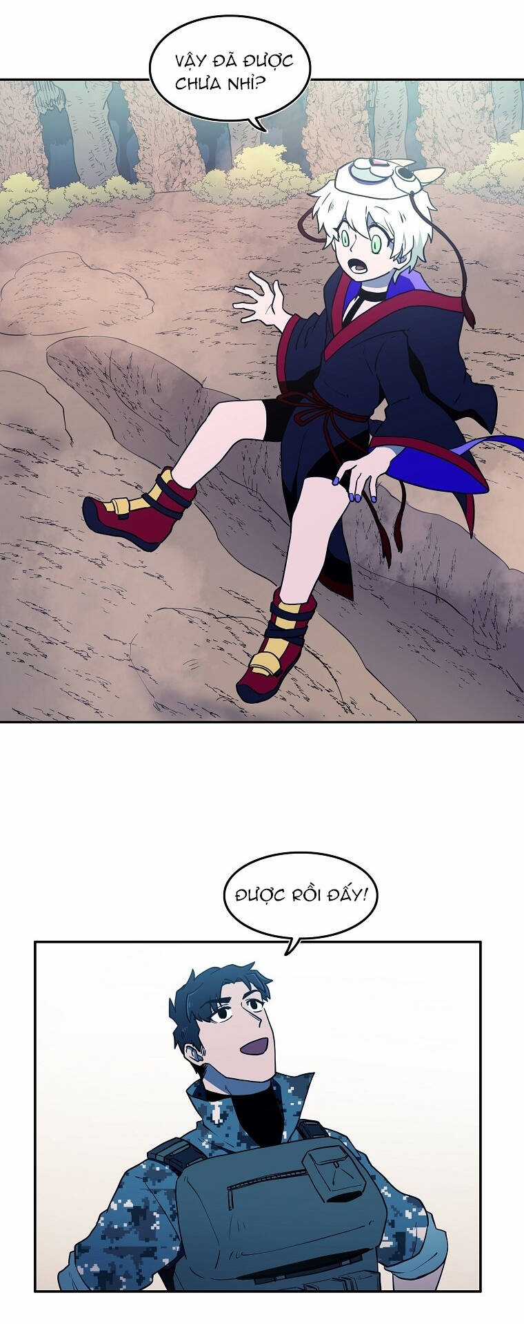 Tay Súng Ma Thuật - Bắn Tỉa Thép Chapter 44 trang 2