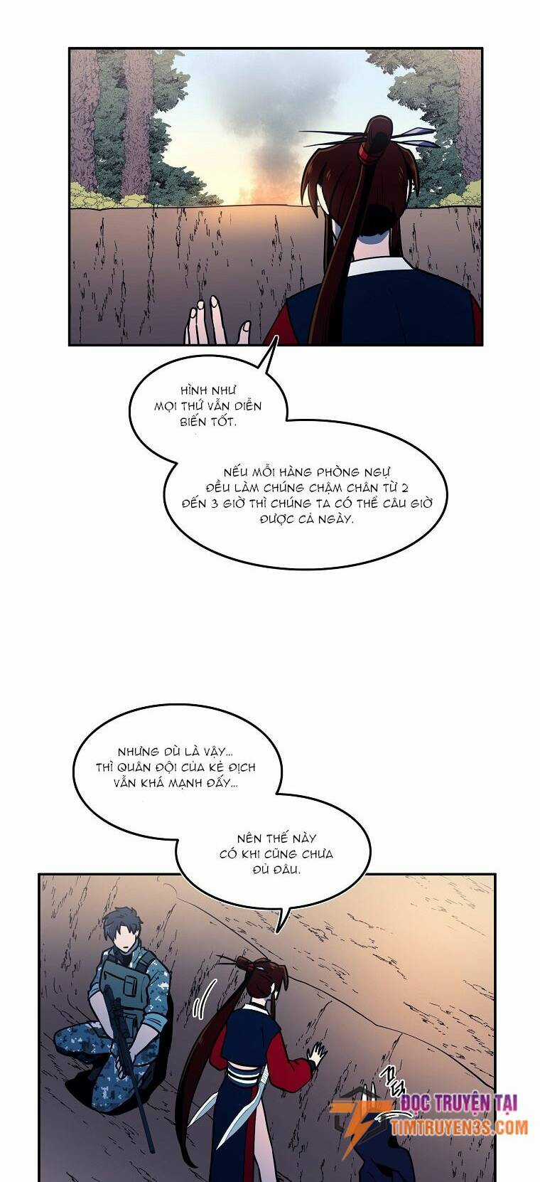 Tay Súng Ma Thuật - Bắn Tỉa Thép Chapter 45 trang 34