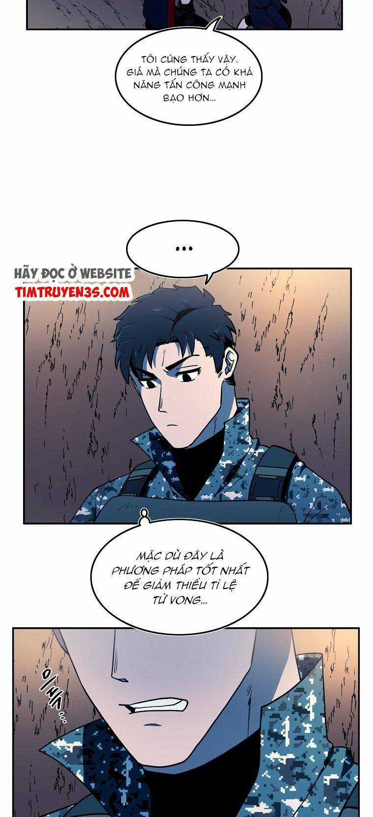 Tay Súng Ma Thuật - Bắn Tỉa Thép Chapter 45 trang 35