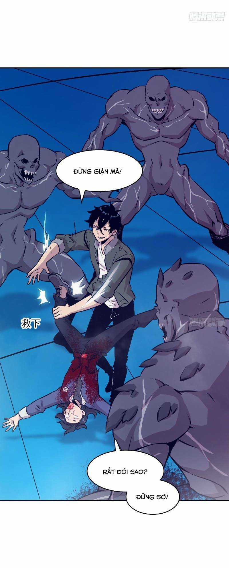 Tay Trái Của Ta Có Thể Biến Chapter 10 trang 24