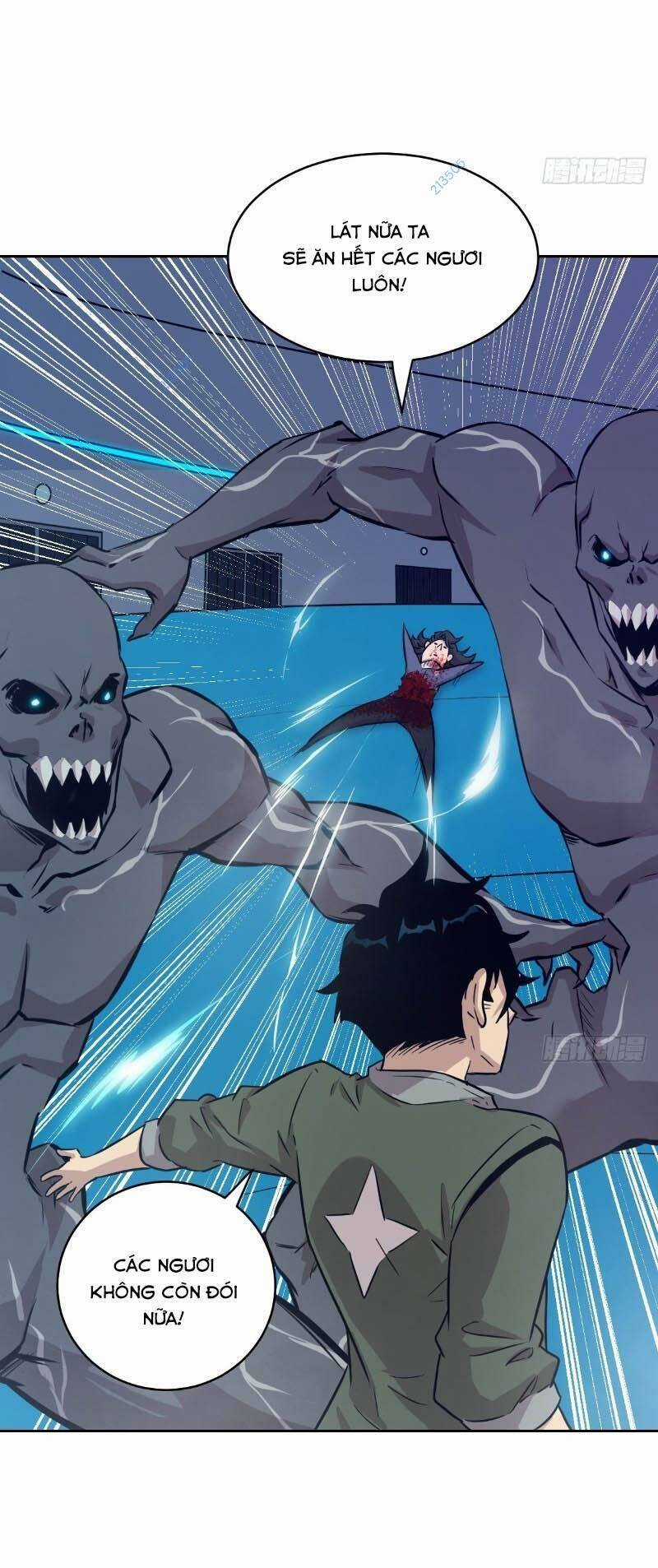 Tay Trái Của Ta Có Thể Biến Chapter 10 trang 25