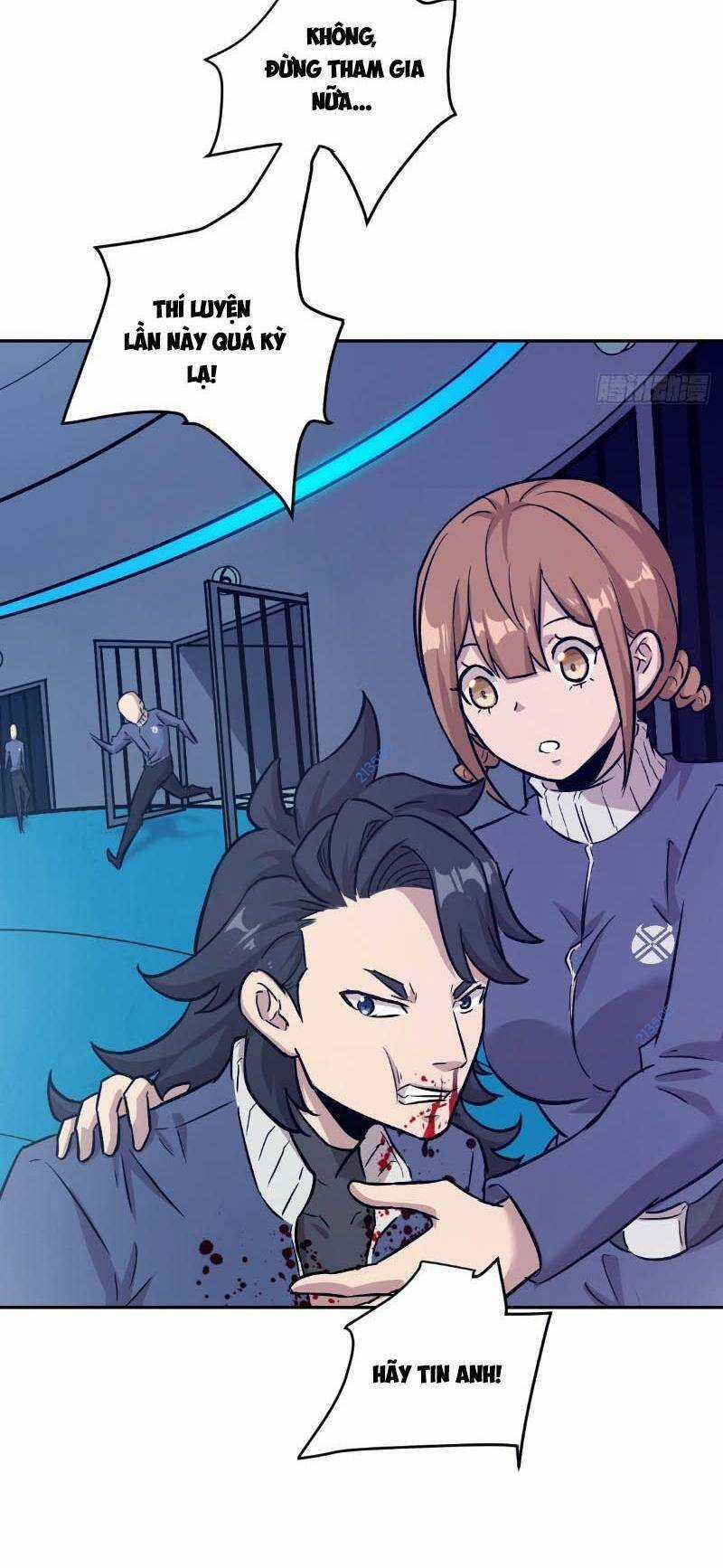 Tay Trái Của Ta Có Thể Biến Chapter 10 trang 33