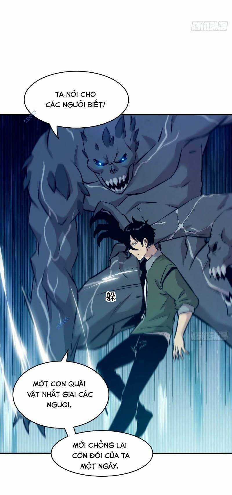 Tay Trái Của Ta Có Thể Biến Chapter 10 trang 35