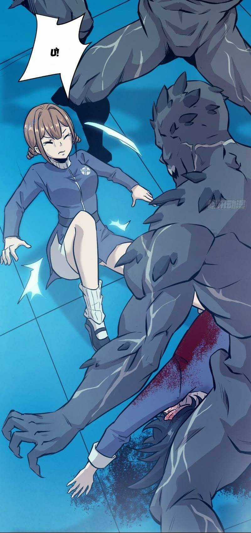 Tay Trái Của Ta Có Thể Biến Chapter 10 trang 7