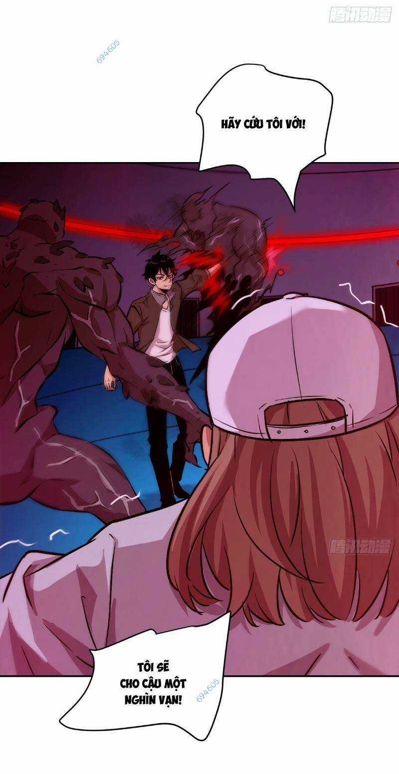 Tay Trái Của Ta Có Thể Biến Chapter 11 trang 22