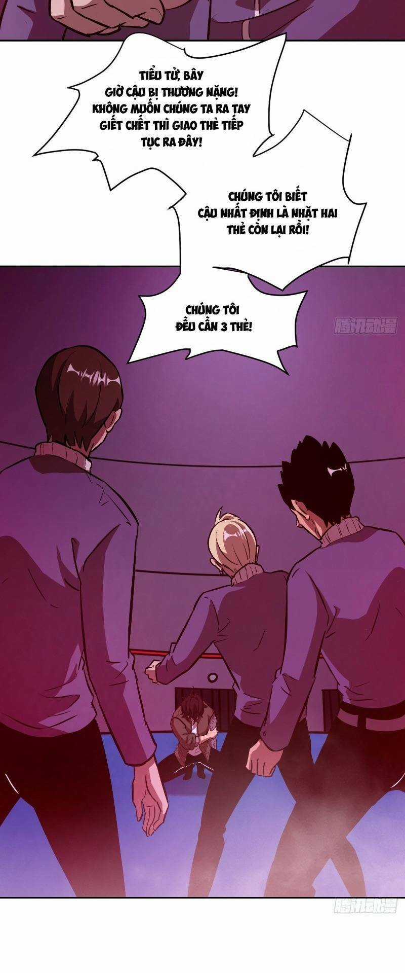 Tay Trái Của Ta Có Thể Biến Chapter 12 trang 28