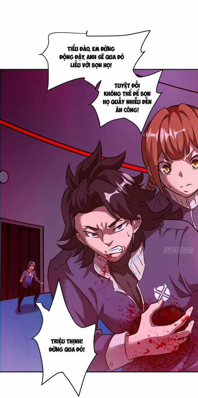 Tay Trái Của Ta Có Thể Biến Chapter 12 trang 29