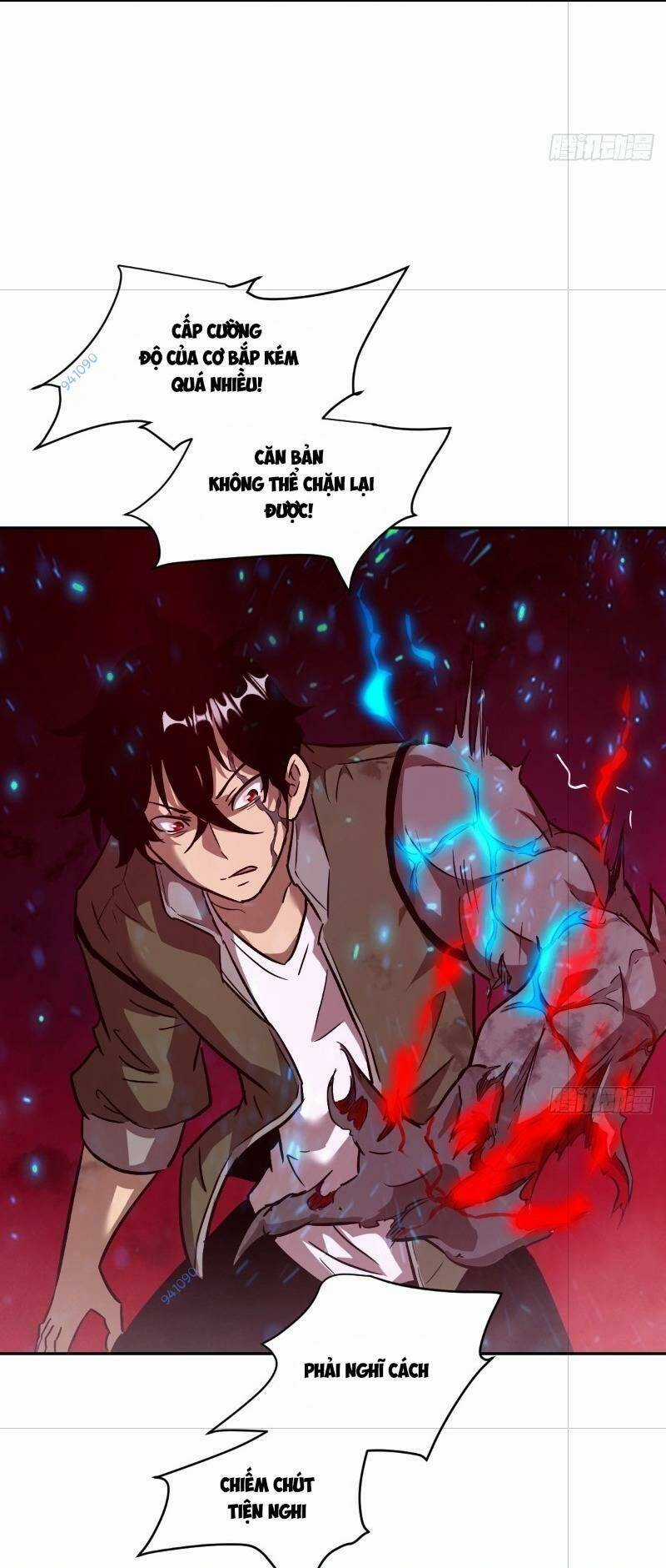 Tay Trái Của Ta Có Thể Biến Chapter 12 trang 55