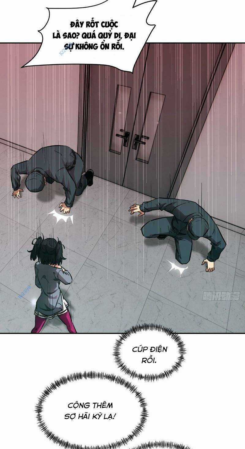 Tay Trái Của Ta Có Thể Biến Chapter 13 trang 12