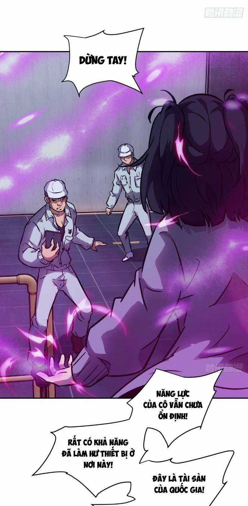 Tay Trái Của Ta Có Thể Biến Chapter 13 trang 34