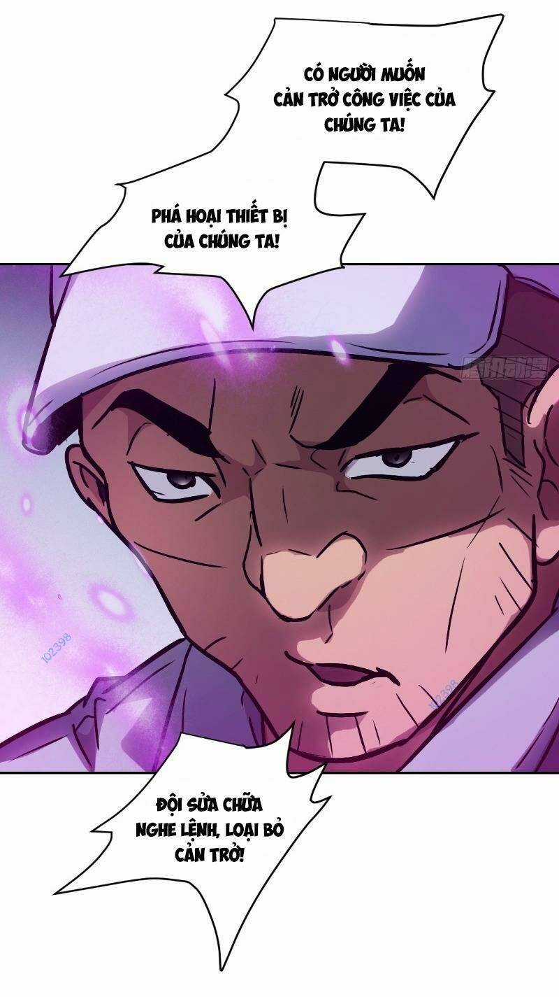 Tay Trái Của Ta Có Thể Biến Chapter 13 trang 36