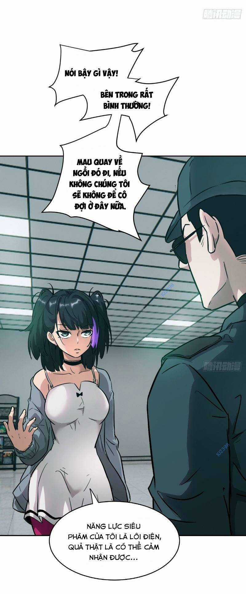 Tay Trái Của Ta Có Thể Biến Chapter 13 trang 8