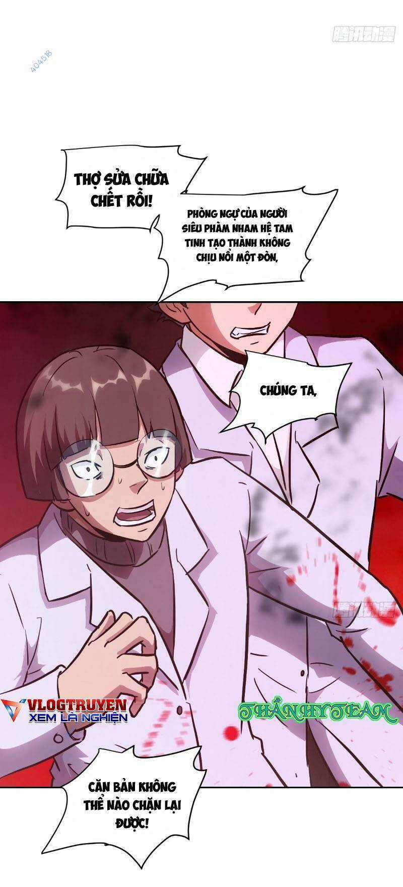 Tay Trái Của Ta Có Thể Biến Chapter 16 trang 6