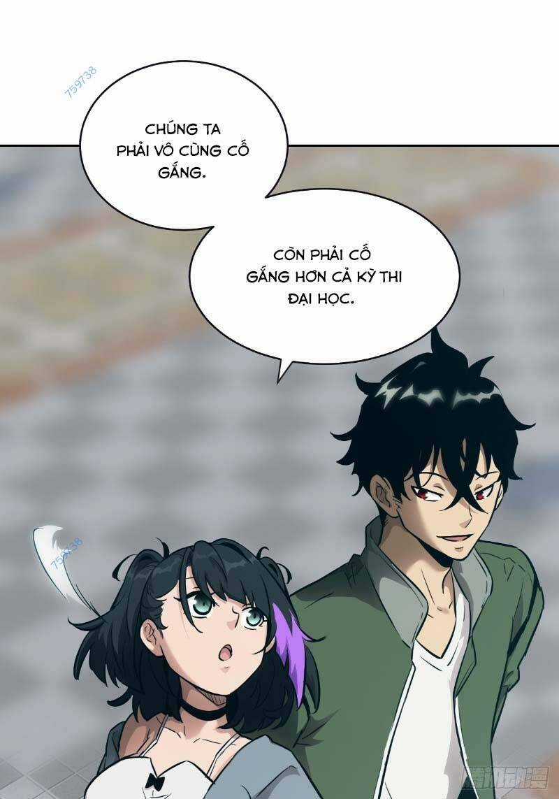 Tay Trái Của Ta Có Thể Biến Chapter 17 trang 18