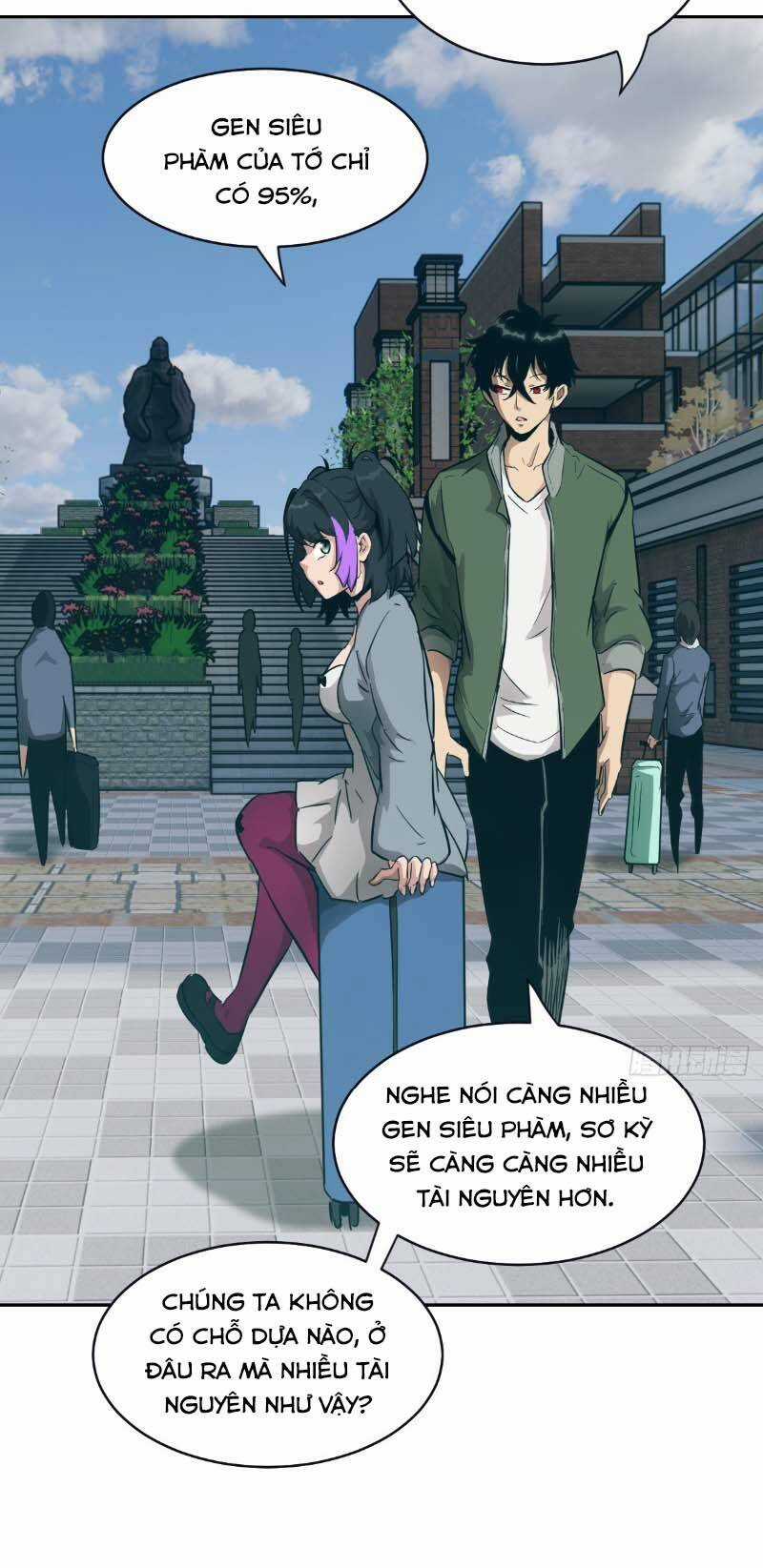 Tay Trái Của Ta Có Thể Biến Chapter 17 trang 21
