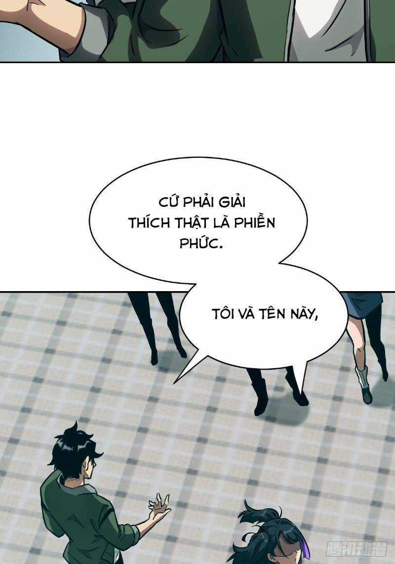 Tay Trái Của Ta Có Thể Biến Chapter 17 trang 37
