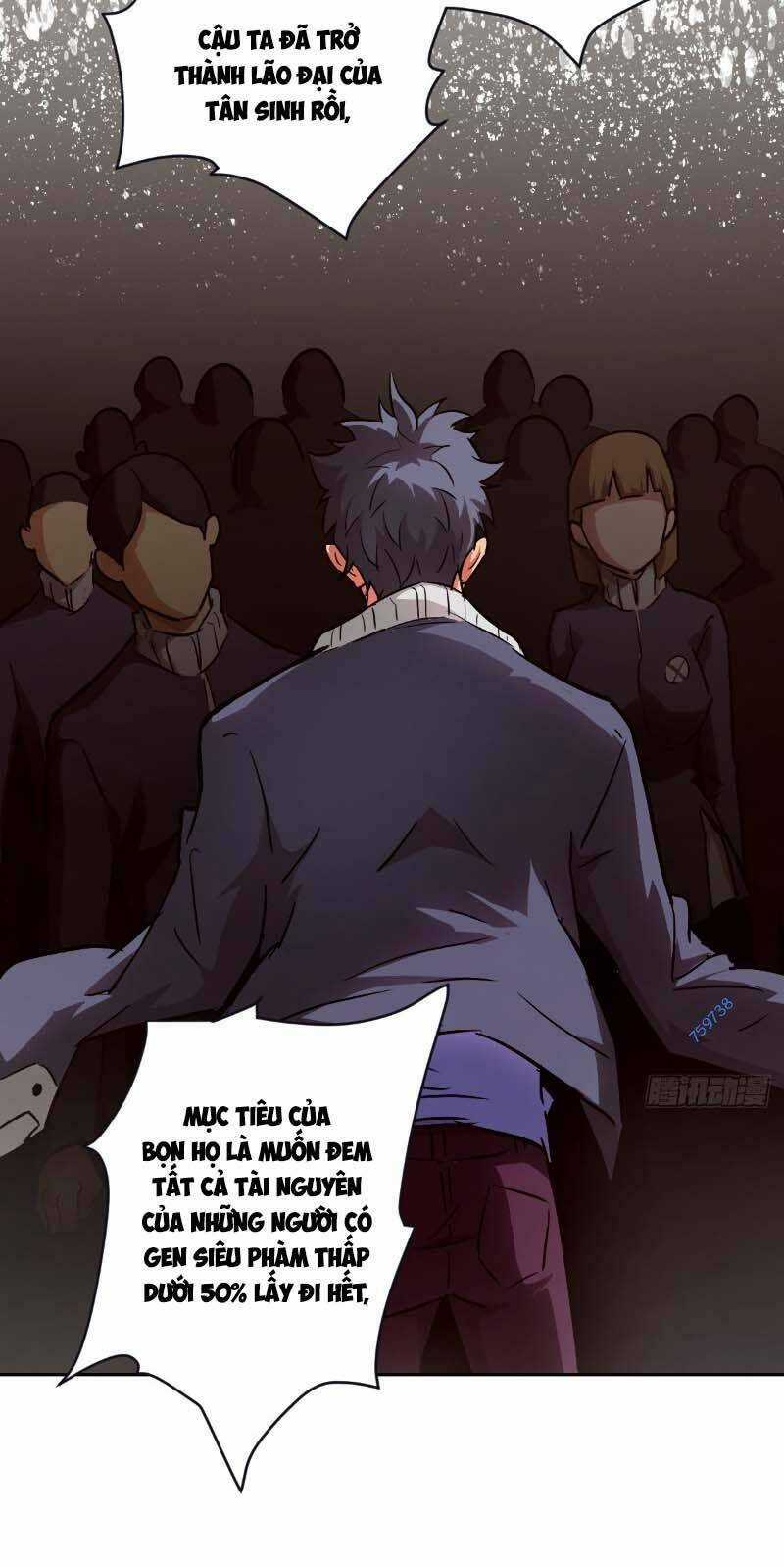 Tay Trái Của Ta Có Thể Biến Chapter 17 trang 50
