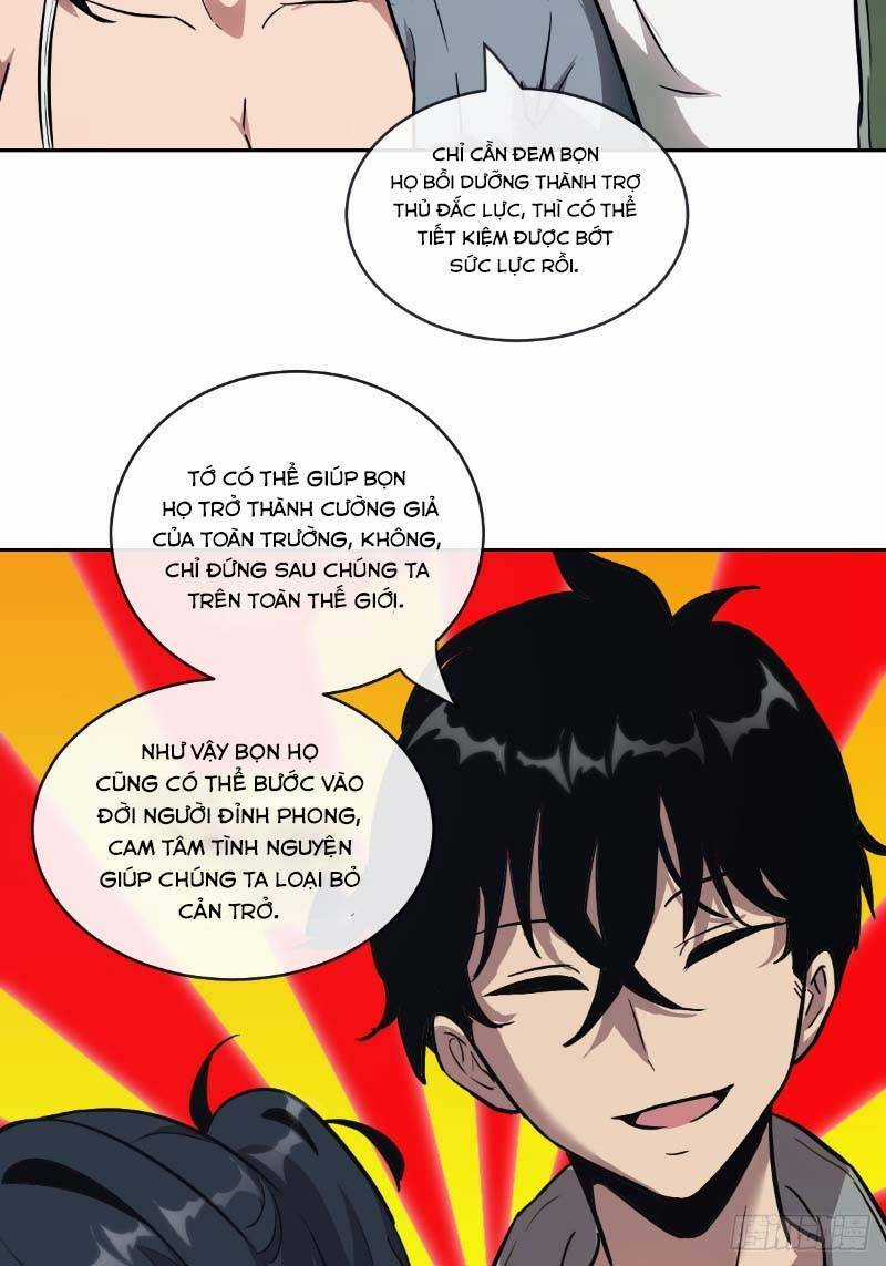 Tay Trái Của Ta Có Thể Biến Chapter 17 trang 57