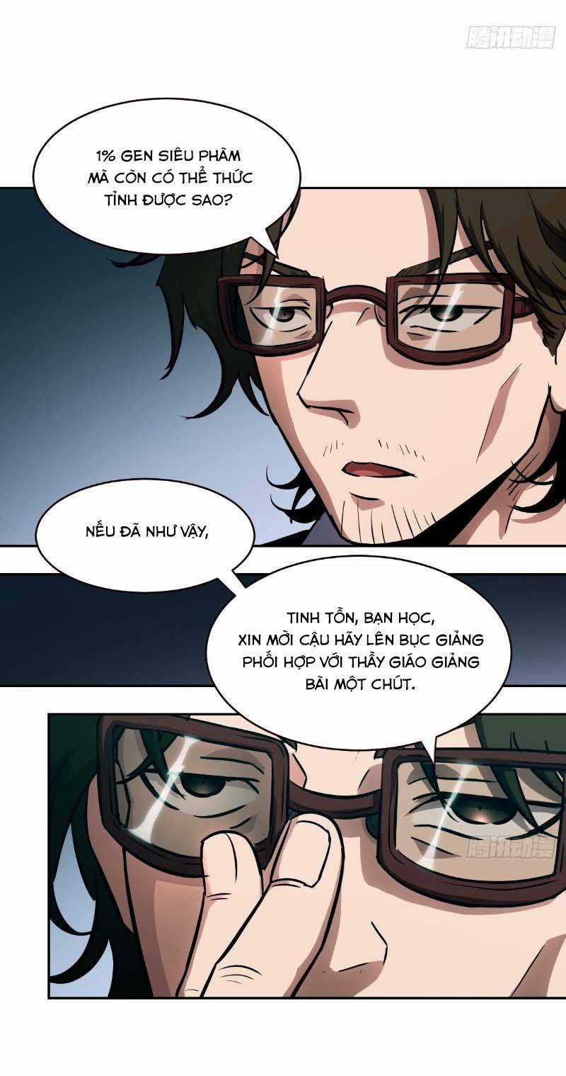 Tay Trái Của Ta Có Thể Biến Chapter 18 trang 15