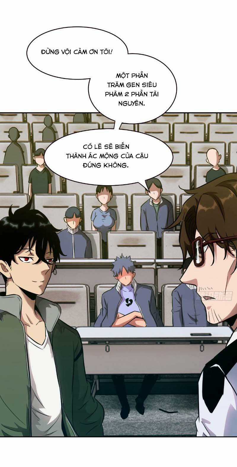 Tay Trái Của Ta Có Thể Biến Chapter 18 trang 18