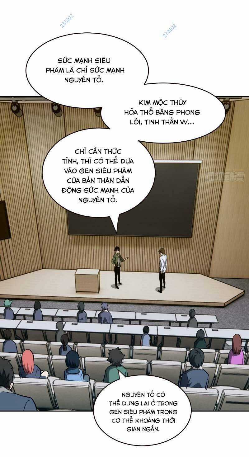 Tay Trái Của Ta Có Thể Biến Chapter 18 trang 19