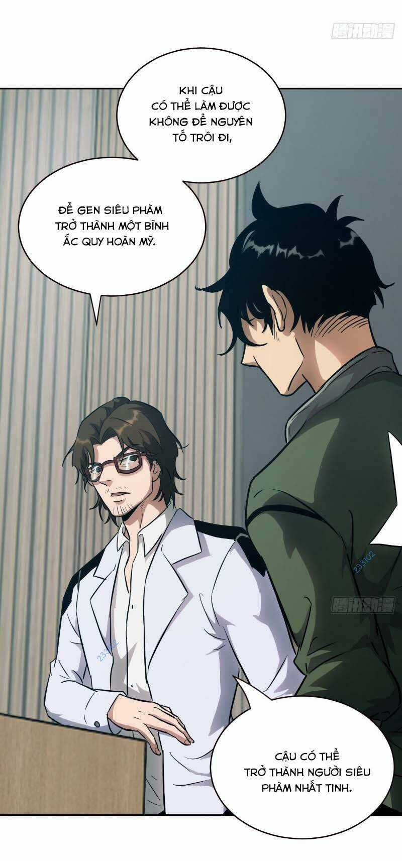 Tay Trái Của Ta Có Thể Biến Chapter 18 trang 21