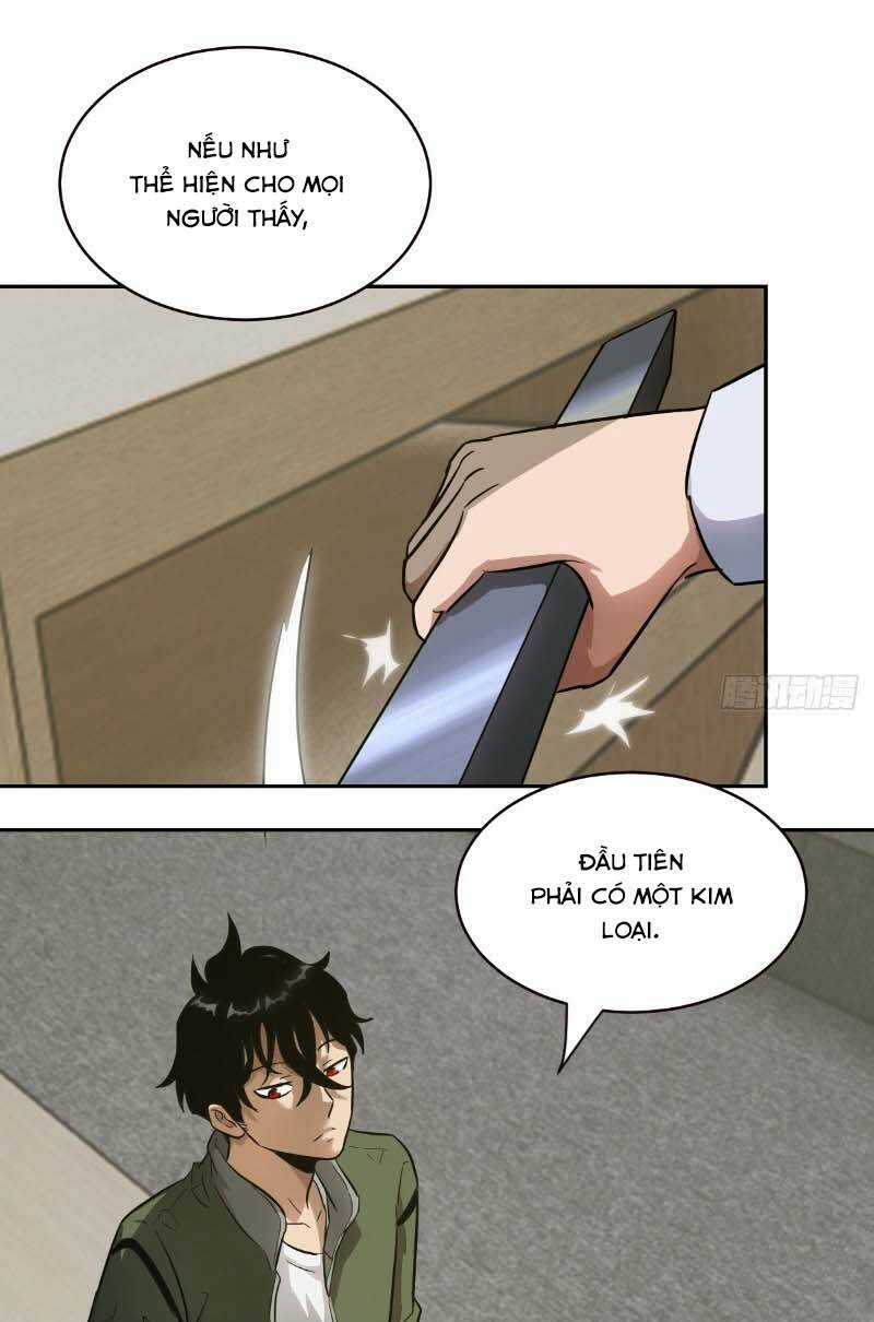 Tay Trái Của Ta Có Thể Biến Chapter 18 trang 22