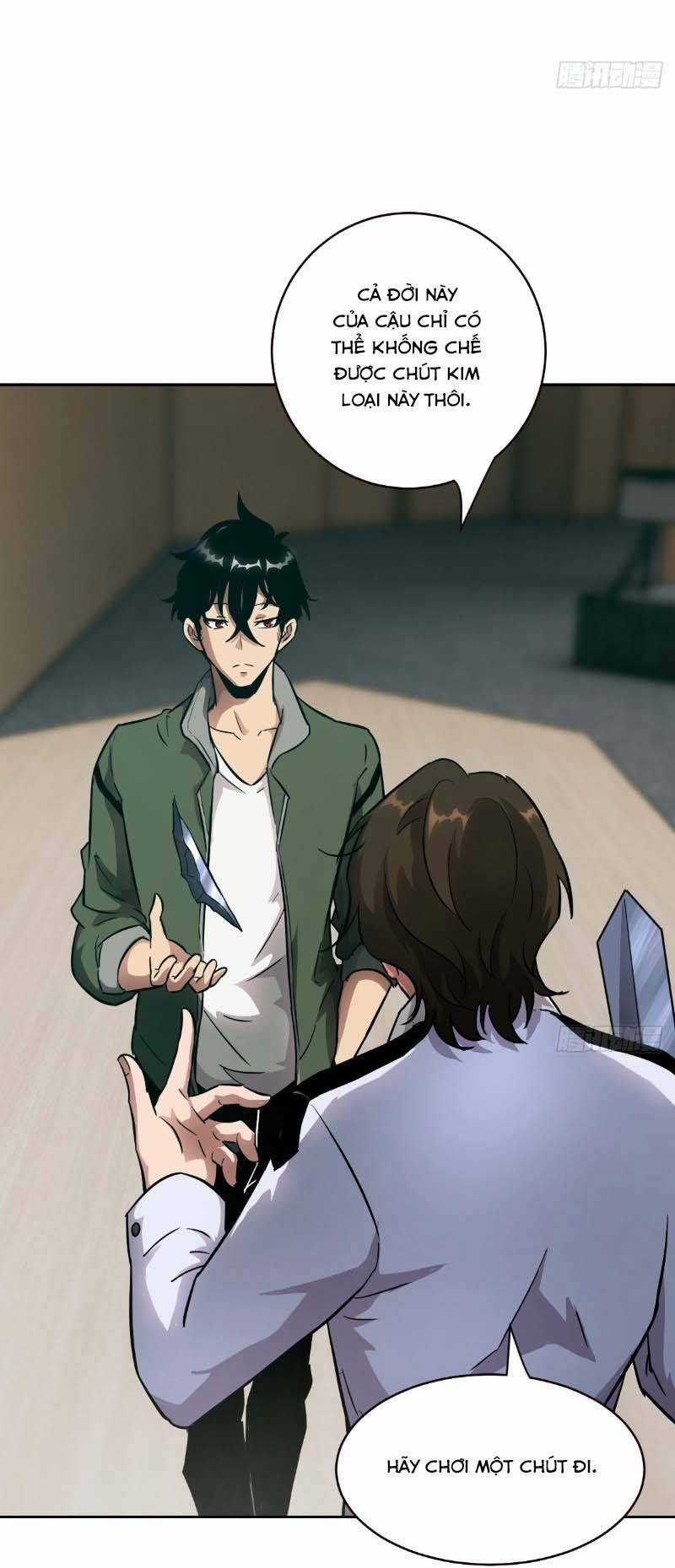 Tay Trái Của Ta Có Thể Biến Chapter 18 trang 25