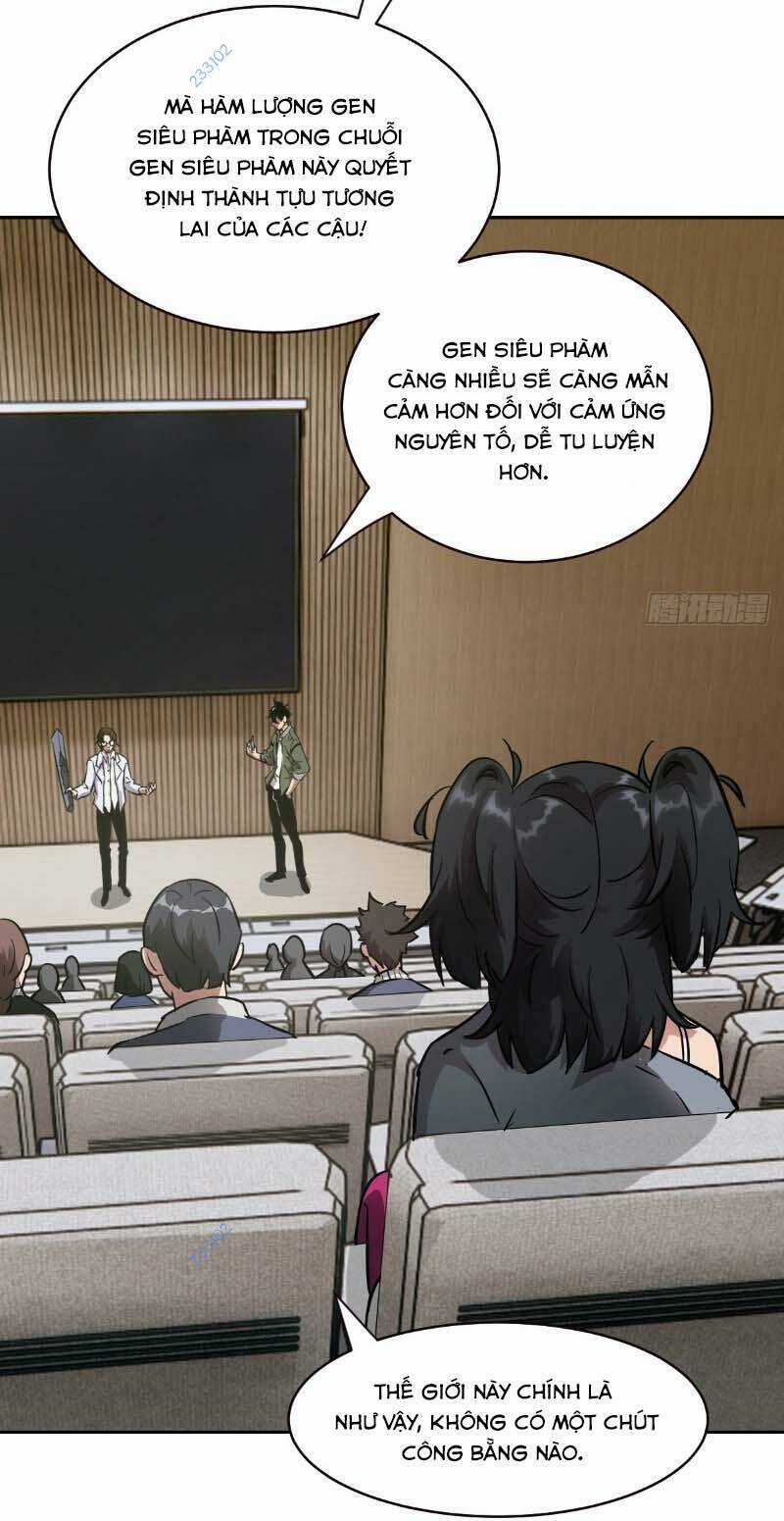 Tay Trái Của Ta Có Thể Biến Chapter 18 trang 28